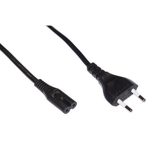 Link Accessori LKC718 Nero 1.8m CEE7/16 Cavo di Alimentazione - Immagine 1