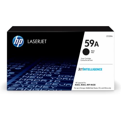 Toner hp CF259A Nero 3.000PP x M304 M404 M406 M428 - Immagine 1