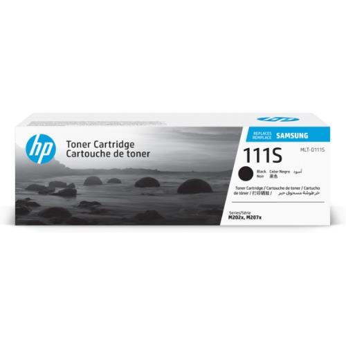 Toner hp Samsung MLT-D111S/ELS Nero 1.000PP x SL-M2022 SL-M2022W SL-M2070 SL-M2070F SL-M2070FW SL-M2026 SL-M2026W