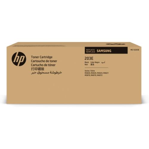 Toner hp Samsung MLT-D203E/ELS Nero 10.000PP x M3820ND SL-M3870FD SL-M4020ND SL-M4070FR SL-M4070FX SL-M4020NX