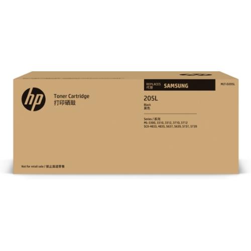 Toner hp Samsung MLT-D205L/ELS Nero 5.000PP x ML-3310ND ML-3710ND SCX-4833FN SCX-4833FR SCX-5637FN - Immagine 1