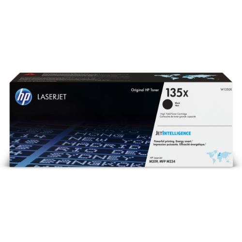 Toner hp W1350X 135X Nero 2400PP x M209 M234 - Immagine 1