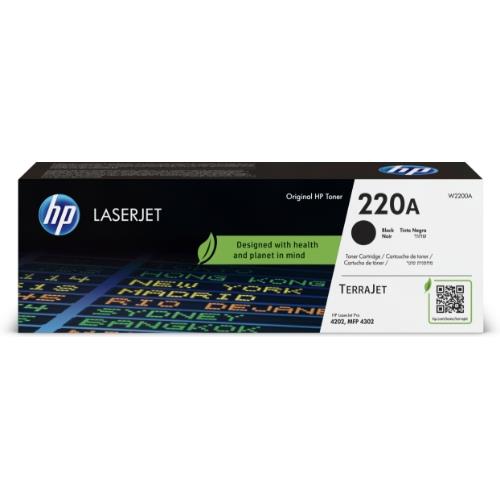 Toner hp W2200A N.220a Nero 2.500PP x M4302fdw M4302dw M4302fdn M4202dn M4202dw - Immagine 1