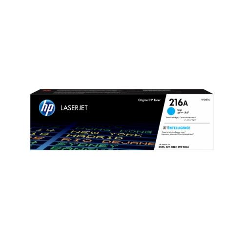 Toner hp W2411A N.216A Ciano 850PP x Laserjet M183FW M182N - Immagine 1