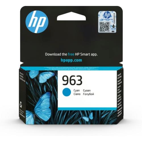 Ink hp 3JA23AE N.963 Ciano x hp OJ-9010 OJ-9012 OJ-9013 OJ-9015 OJ-9016 OJ-9019 OJ-9020 OJ-9022 OJ-9025 - Immagine 1