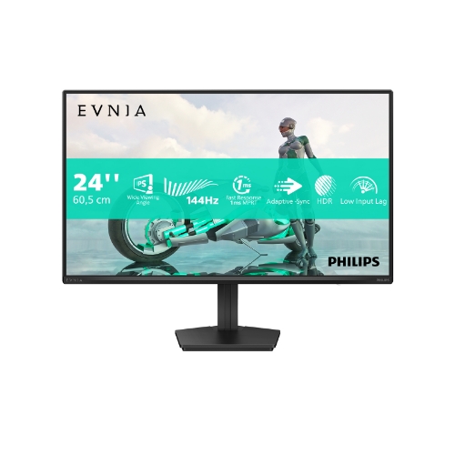 Monitor Philips LED 23.8"Wide 24M2N3200NF/00 IPS 1920x1080 144Hz 4ms 250cd/mq 1.000:1 Mega Infinity Dcr HDMI dp Gaming - Immagine 1