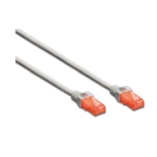 Digitus DK-1617-005 0.5m Cat6 U/utp (utp) Grigio Cavo di Rete - Immagine 1