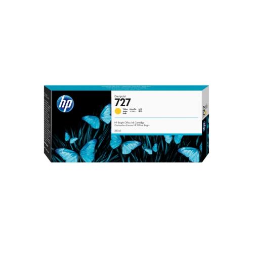 hp F9J78A 727 Ink Jet Giallo - Immagine 1