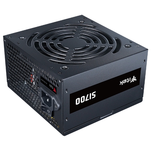 Alimentatore Itek SI700 700W Atx 20+4 Pin 80+ Pfc Attivo, 12CM Silent Fan - 3 Conn. Sata - Eps (4+4 Poli) - ITPSESI700 - Immagine 1