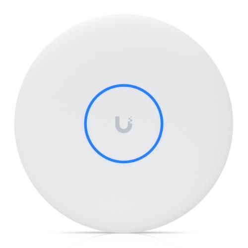 Ubiquiti Access Point U7-Pro-XGS Wireless Unifi 1P RJ45 2.5 Gbe WIFI 7/5/6 Poe++ 2.4G/5HZ Mimo 2X2 - 500 Clients - Immagine 1