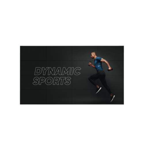 Monitor lg Digital Signage Videowall 55" 55VL5PJ-A.AEU 3.5mm 1920x1080 8ms 500 Cd/m² 1.200:1 Dvi 2HDMI dp USB RJ45 Webos 4.1 - Immagine 1