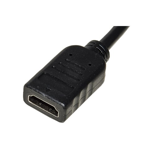 Link Accessori LKADAT20 Cavo Displayport 0,15 m HDMI Black - Immagine 1