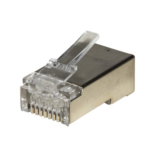 Link Accessori LKPL86P Cavo di Collegamento RJ-45 Acciaio Inossidabile - Immagine 1
