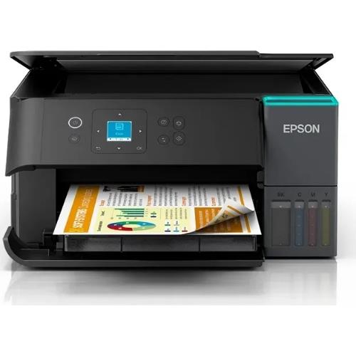 Multifunzione Epson Ecotank ET-2950 A4 33/15PPM 100FF Duplex WIFI USB Epson Connect Display LCD - Immagine 1