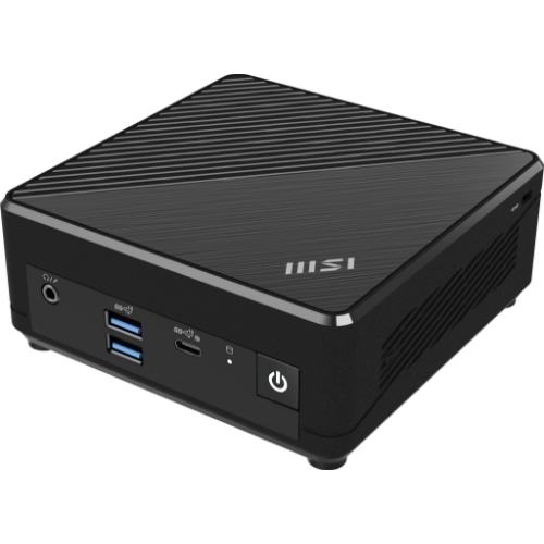 Barebone Msi Cubi n ADL-002BEU Intel N100 no Sistema Operativo Nero - Immagine 1