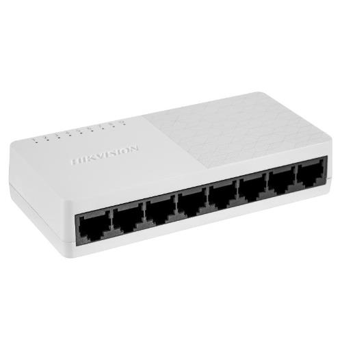 Switch Hikvision DS-3E0508D-O 8 Gigabit RJ45 Port Abs - Immagine 1