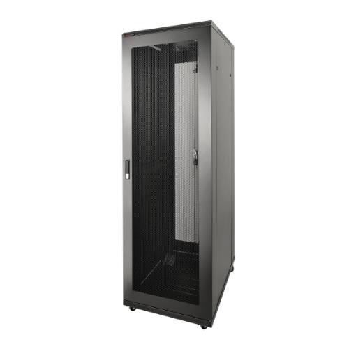 Rack Hikvision 42U, 800*1000*2050mm(COMP.RUOTE); Max: 1000kg; Porta Rete Disassemblato - DS-XS8042-E/DW - Trasp. da Concordare - Immagine 1
