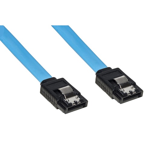 Link Accessori LKCSATA30 Cavo Sata 0,3 m Sata 7-pin Blu - Immagine 1