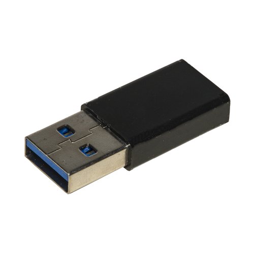 Link Accessori LKADAT114 Cavo di Interfaccia e Adattatore USB 3.0 Type a USB 3.0 Type c Nero - Immagine 1