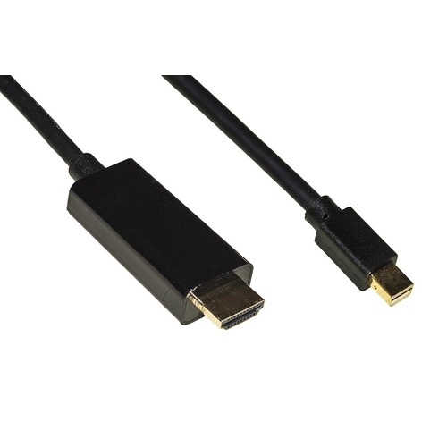 Link Accessori LKMDPH1422 Cavo di Interfaccia e Adattatore Mini Displayport HDMI Nero