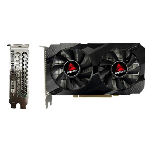 Svga Biostar AMD Radeon RX580 2048SP - 8GB GDDR5 256bit HDMI+2*DP Pcie 3.0 - Immagine 1