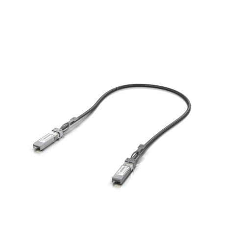 Ubiquiti Networks UACC-DAC-SFP28-0.5M Sfp+ Direct Attach Cable With a 10/25 Gbps Max Data Rate - 0,5M - Immagine 1