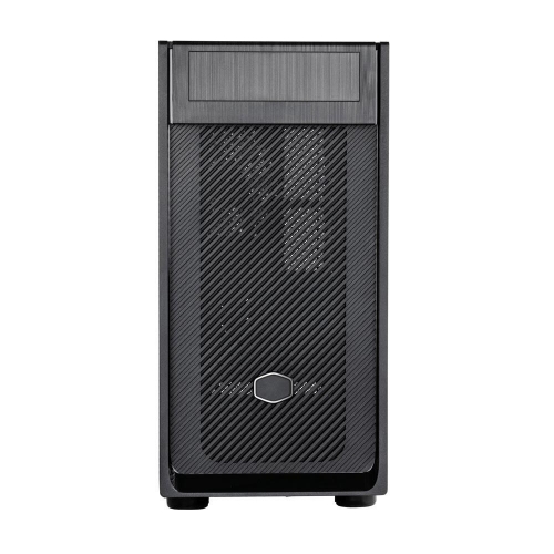 Case Cooler Master Mini Tower "elite E300", Itx/matx/ 2*2,5", Fan12cm Argb- no Alim., bk - E300-KN5N-S00 - Immagine 1