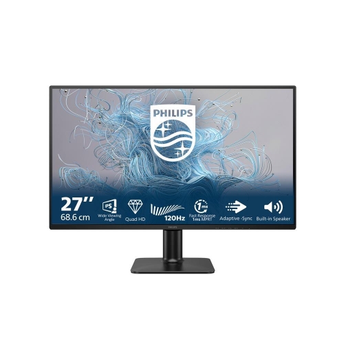 Monitor Philips LED 27"Wide 27E2N2500/00 IPS 2560x1440 120HZ 4ms 300cd/mq 1.500:1 HDMI dp - Immagine 1