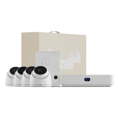Ubiquiti Unvr-instant-kit-eu Kit Unifi Protect Nvr Instant 4*G5 Turret Ultra Cameras + 1TB HDD - Immagine 1