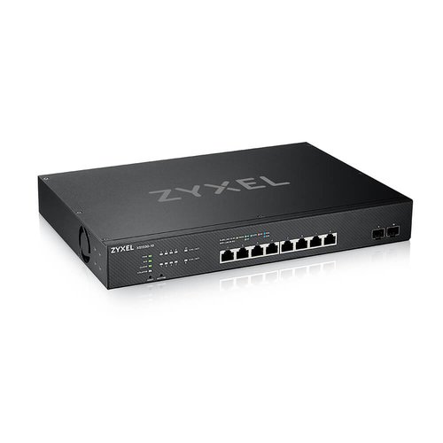 Zyxel XS1930-10-ZZ0101F Switch di Rete Gestito L3 10G Ethernet (100/1000/10000) Nero - Immagine 1