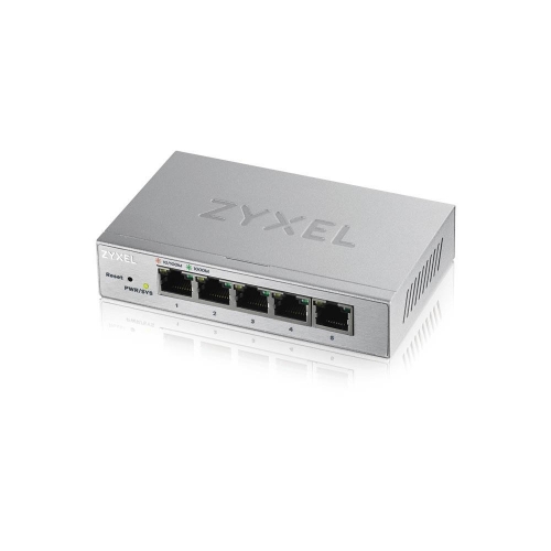 Switch Zyxel 5P LAN Gigabit Zyxel GS1200-5-EU0101F Unmanaged Plus 5P Gigabit - Immagine 1