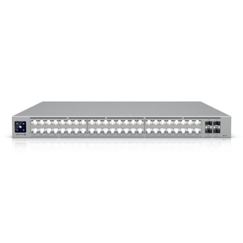 Ubiquiti Switch USW-Pro-XG-48-PoE-EU Unifi 48 Porte Poe+++ Gigabit Budget 1080W Layer 3 - Immagine 1