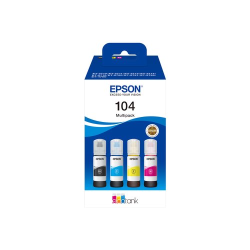 Epson 104 Ecotank Originale - Immagine 1