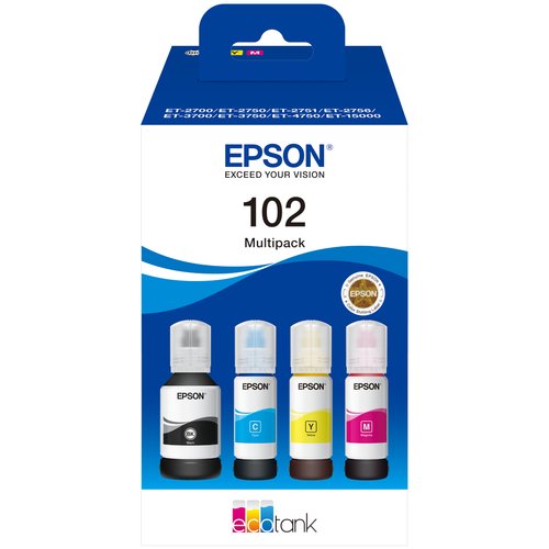 Epson 102 Ecotank Originale - Immagine 1