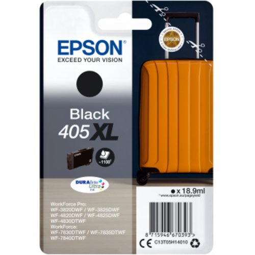 Epson 405XL Durabrite Ultra Ink Originale Nero 1 Pezzo(i) - Immagine 1