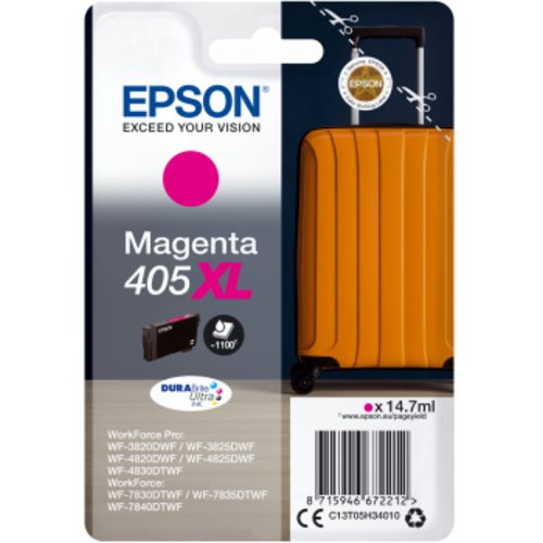 Epson C13T05H34010 Cartuccia D'inchiostro Originale Magenta 1 Pezzo(i) - Immagine 1