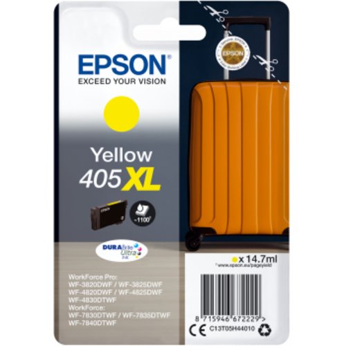 Epson 405XL Durabrite Ultra Ink Originale Giallo 1 Pezzo(i) - Immagine 1