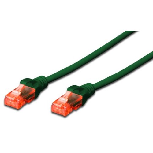 Digitus DK-1617-020/G Cavo di Rete Verde 2 m Cat6 U/utp (utp) - Immagine 1