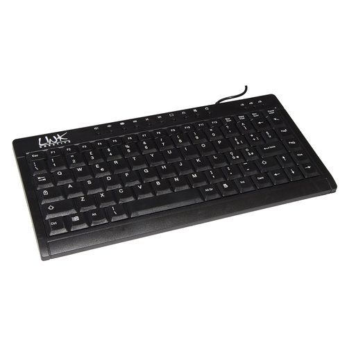 Link Accessori LKTAST04 Tastiera USB Qwerty Inglese Nero