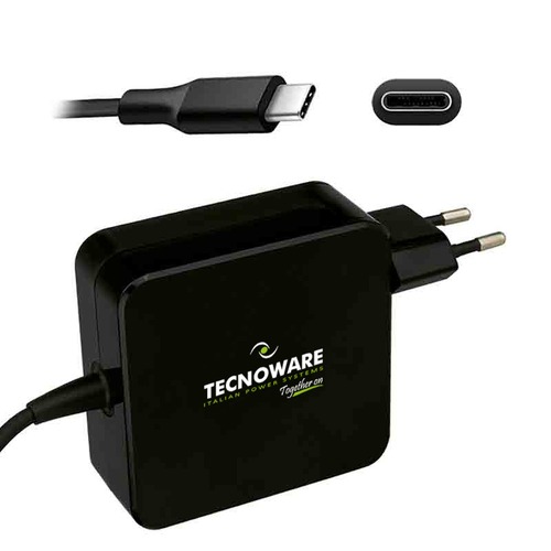 Tecnoware FAU17563 Adattatore e Invertitore Interno 65 w Nero - Immagine 1