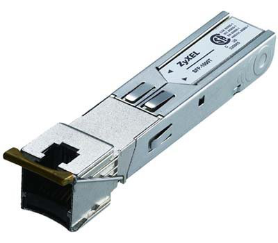 Transceiver SFP-1000T Gigabit, Connettore RJ45 - 91-010-172001B - Immagine 1