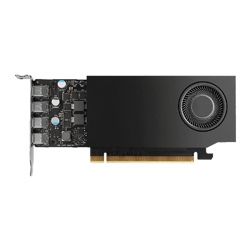 Svga Pny Nvidia Quadro VCNRTXA1000-PB 8GB GDDR6 128bit 4*mDP Pcie 4.0 - VCNRTXA1000-PB Oem - Immagine 1