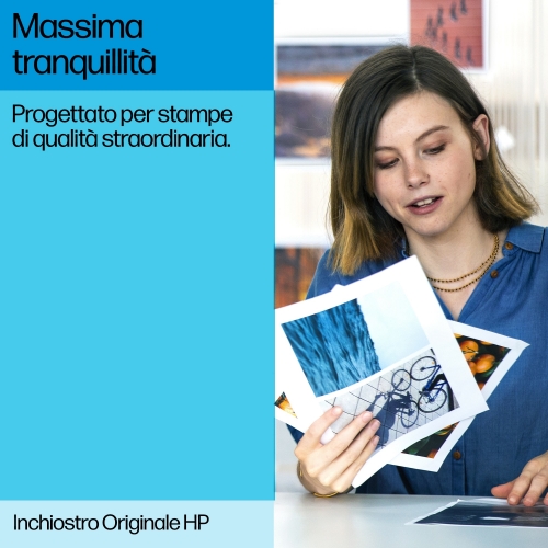 Ink hp X4D37AE N.302 Nero + Colore (cmg) x hp Aio 1110 2130 3630 3636 4520 3830 3831 3834 3835 4650 4527 4657 5230 - Immagine 1