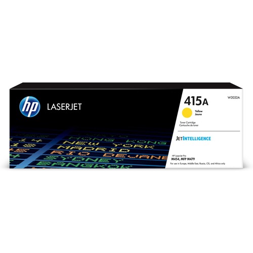hp 415A 1 Pezzo(i) Originale Giallo - Immagine 1