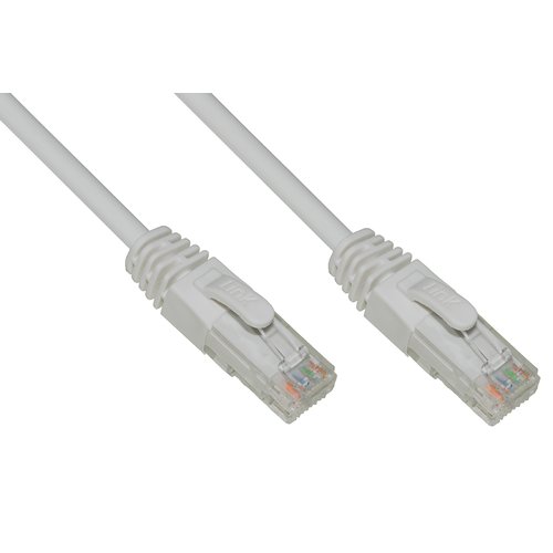 Link LK6AU020 Cavo di Rete Grigio Cat6a U/utp (utp) - Immagine 1