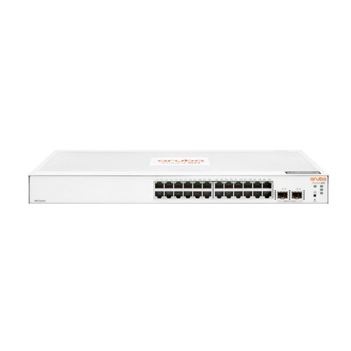 Hewlett Packard Enterprise Aruba Instant on 1830 24G 2SFP Gestito L2 Gigabit Ethernet (10/100/1000) 1U - Immagine 1