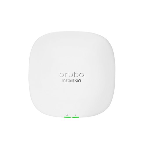 Access Point Hpe Aruba R9B28A Instant on AP25 Indoor 802.11AX Wave 4, 4X4:4 Mu-mimo WIFI6 1Y - Immagine 1