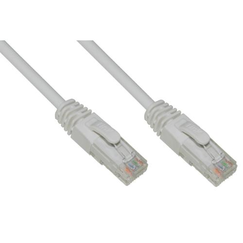 Cavo Rete Link Categoria 6A Non Schermato Utp AWG24 Colore Grigio Halogenfree mt 1