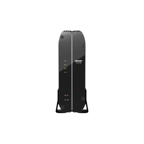 Nas Tower Qnap TS-410E-8G 4X 2,5" SSD Sata Nohdd 2x2.5GbE 4xUSB3 8GB RAM (not Exp) 1xHDMI Intel Celeron 4core J6412 - Immagine 1