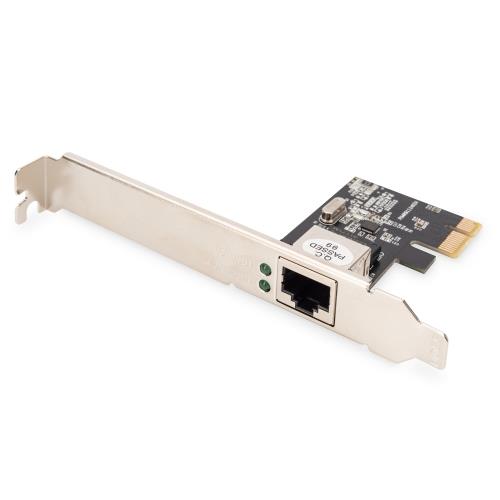 Scheda di Rete Digitus Gigabit Ethernet Pci Express Network Card - Immagine 1